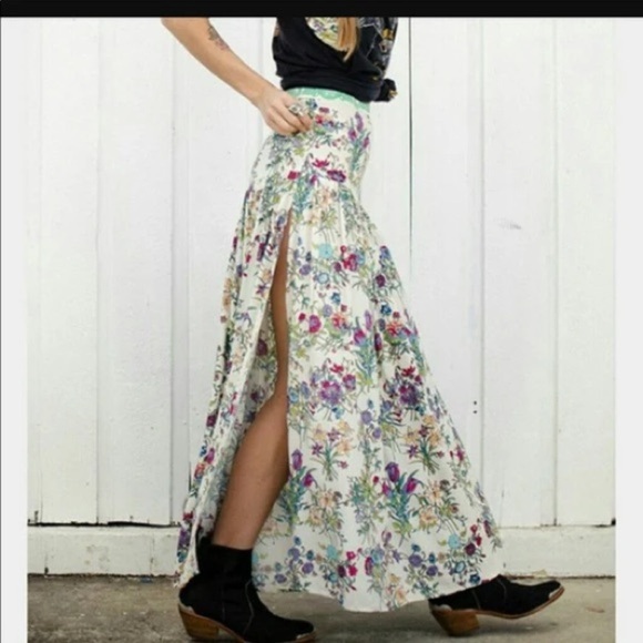 NWT SPELL Gypsy Queen Maxi Skirt - Picture 2 of 12